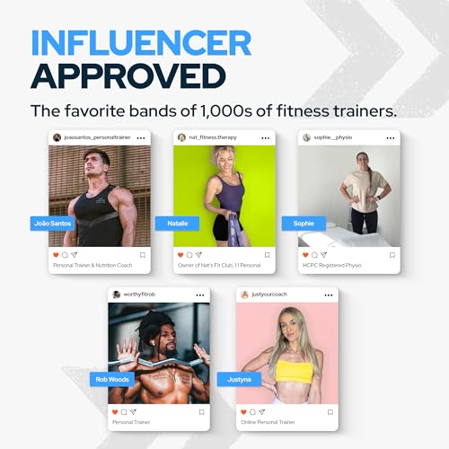 Iron Core Fitness Gym Quality Long Resistance Bands Multi Pack of 5- Loved by Fitness Pros for Group Workouts in Gyms, Boxes, Studios and Bootcamps. Perfect for Pull Ups, Strength Training, Mobility - color: #2 Red, Light