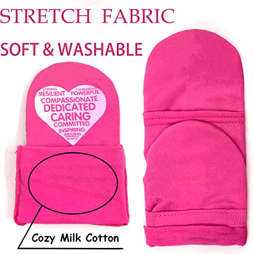 Reusable Cold Therapy Socks, Gel Ice Pack for Feet Heels Injuries Swelling, Hot and Cold Therapy Socks for Plantar Fasciitis Neuropathy Chemotherapy Pain Relief for Foot Ankle (Pink) - color: Pink