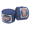 Combat Sports Semi-Elastic Handwraps - color: Blue