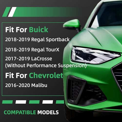 2PCS Front Stabilizer Sway Bar End Links Fit for Buick 2018-2019 Regal Sportback/Regal TourX, 2017 2018 2019 LaCrosse, for Chevrolet 2016 2017 2018 2019 2020 Malibu K750904 K750905 - size: K750904 K750905