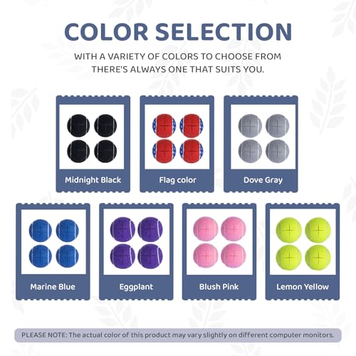 ANCKNE Walker Tennis Balls Precut Tennis Balls for Walkers 4PCS Walkers Legs Universal Precut Glide Balls, Heavy Duty Long Lasting Felt Pad Glide Coverings for Furniture Legs and Floor Protection - color: Blue