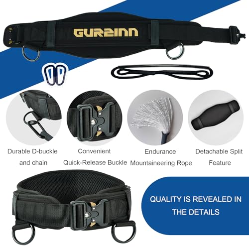 Weight Lifting Belt Gym Fitness with Quick Locking, Dip Belt with rope, Weighted Pull Up Belt for Gym Fitness Powerlifting Squat - color: Black, size: Medium