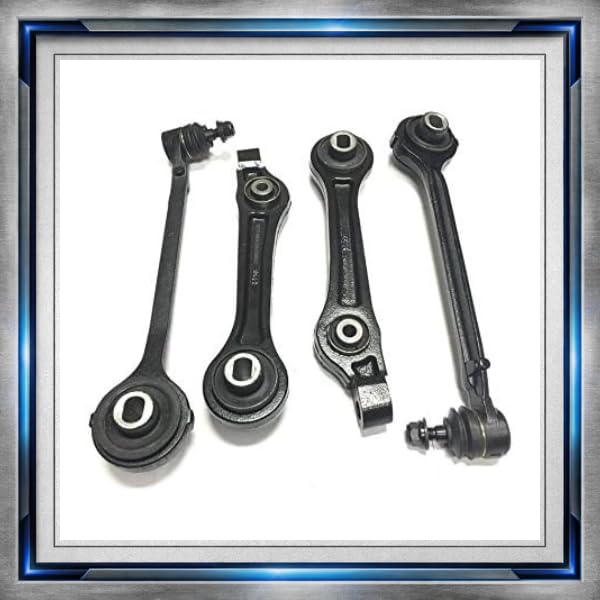 PartsW 6pc CA81085 K620257 K620258 K620177 K620178 Control Arm Kit for Dodge Charger 2006-2010 Suspension for Challenger Chrysler 300 Magnum 2WD - size: 5. Upper & Lower Control Arms 6Pc