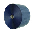 Tumbl Trak Hook Mat Fastener | 42' Long & 4" Wide | Hook Fastener for Carpet Bonded Foam Seams | for Gymnastics and Cheer Gym Floors (Royal Blue) - style: Royal Blue