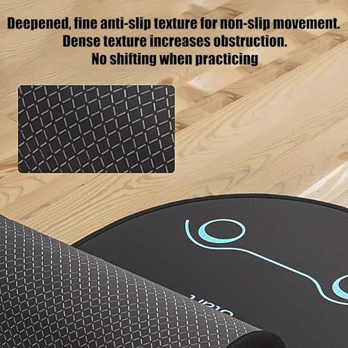 Ab Roller Mat, Non Slip Exercise Equipment Mat For Ab Roller Wheel, Floor Protector Mats, Gym Equipment Workout Pad For Pilates, Skipping, Abdominal Yoga Floor Workouts, 59x24 Inch