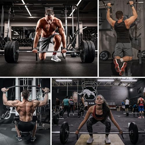 RDX Lifting Straps for Weightlifting –100% Cotton Heavy Duty Gym Wrist Strap with 5MM Neoprene Padding, 60CM Anti-Slip Hand Grip Wraps for Deadlifts Powerlifting Workouts Strength Training, Men Women - color: Camo Green