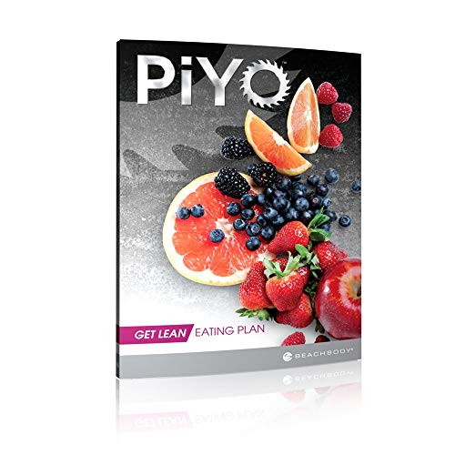 Chalene Johnson's PiYo Base Kit, DVD Workout with Exercise Videos + Fitness Tools and Nutrition Guide, Home Gym Bodyweight Workouts Program, Meals Plans and Tape Measure Included, 3 DVDs