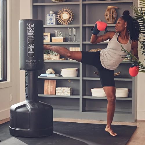 Century Original Wavemaster Freestanding Heavy Punching Bag - color: Black