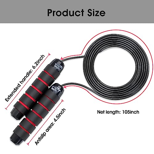 Fit Simplify Skipping Rope with Ball Bearings