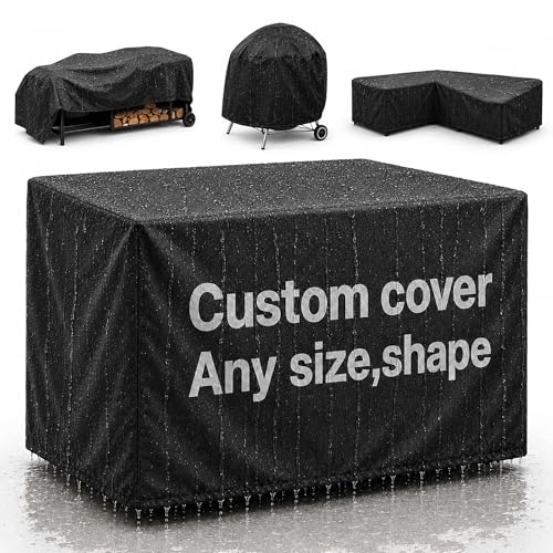 Custom outdoor patio furniture covers outdoor bench covers waterproof/dust suitable for industrial or equipment 420D and 600D Oxford cloth/cambric fabric - color: Oxford cloth（outdoor）