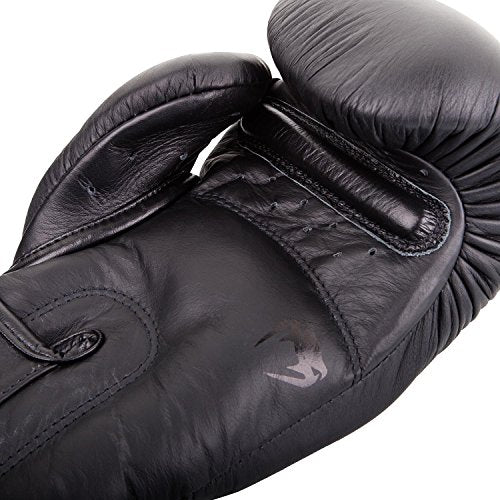 Venum Giant 3.0 Boxing Gloves - Nappa Leather - color: Black/Black, size: 14 oz