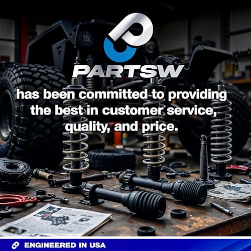 PartsW 14pc ES3571 EV80702 K620257 K620258 K620177 K620178 K80996 Suspension Steering Kit for Dodge Charger 2006-2010 Control Arm Tie Rod Ball Joint Sway Bar for Challenger Chrysler 300 RWD - size: 1. Control Arms, Tie Rods, Ball Joints 14Pc