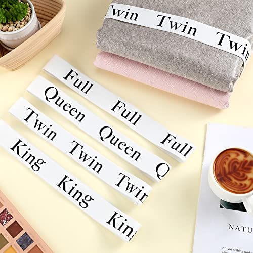 Oudain 8 Pcs Bed Sheet Organizer Bands Sheet Closet Organization Keepers King Twin Full Queen Straps Elastic Bed Storage Bedding Bands Closet Organizer for Dorm Laundry Room(Black)