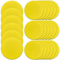 Poly Spot Markers 4.73 inch/10 inch 12 Pcs Non-Slip Rubber Agility Training Markers Floor Dots Flat Field Cones for Football, Soccer, Basketball, School Exercise Drills, Dance Practice - style: 4.73 inch 24 Pcs Orange Red (TPE)