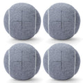 Walker Tennis Balls Precut Tennis Balls for Walkers 4PCS Walkers Legs Universal Precut Glide Balls, Heavy Duty Long Lasting Felt Pad Glide Coverings - color: Gray