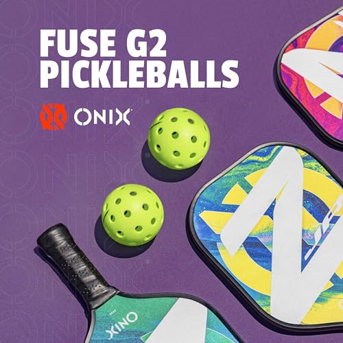 Onix Fuse G2 Outdoor Pickleball Balls USA Pickleball Approved - color: Neon Green, size: 100 Pack