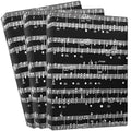 Music Folder Sheet Bulk 3Pack Music Folders Binder Music Choral Storage Holder Band Folder (Staff Notation, 3p) - size: 3 Pack