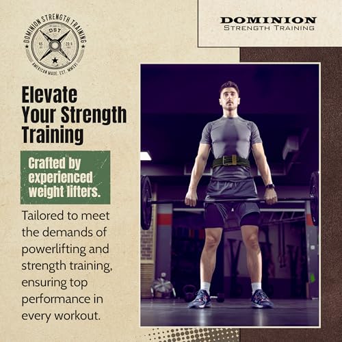 Suede 3-inch Weightlifting Belt - Premium Powerlifting Support with Enhanced Grip Technology - color: Black, size: LG, 35-45" Waist Size not Pants Size