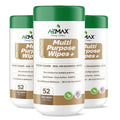 A-Z Max Multi Purpose Cleaning Wipes, Multi Surface Home Cleaner Wipes for Home, 7 x 7 Inch Thick Durable Streak Free Cloths, 156 Count - size: 1 Count (Pack of 156)