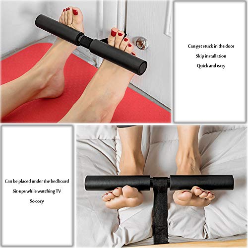 Portable Sit-up Aids Body Stretching Accessories Health Abdominal Device for Men & Women Sit Up Bar for Home Work or Travel
