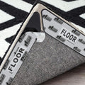 GORILLA GRIP® Rug Gripper Pads, 24 pc Reusable Double-Sided Stickers Keep Area Rugs Corners Flat, Grips Hardwood, Tile and Laminate Floors, Renter Friendly, Holds Down Carpet in Place, Home Décor