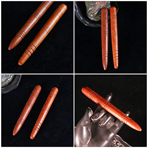 4Pcs Manual Acupressure Pen Wooden Thai Massage Stick Rod Deep Tissue Massage Tool Trigger Point Relief Pain Therapy Tools Full Body Relaxing Gifts Acupressure Pen,Acupressure Tools