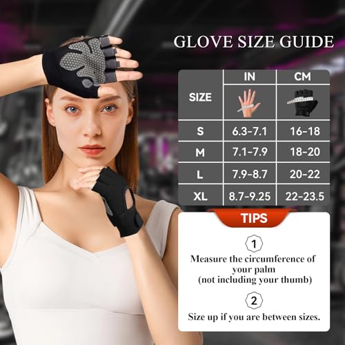 Barbell Pad Set,10 Pcs Barbell Pads for Hip Thrust Squat & Lunges Support,with 2 Workout Ankle Straps, 2 Gym Straps Weight Lifting, 2 Gym Gloves, Resistance Band, Olympic Bar Pad,Carry Bag - color: Black, size: Large-Glove