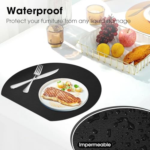 Drawer and Shelf Liner, Non-Slip Kitchen Cabinet Liners Non-Adhesive Thick Strong Grip Waterproof Washable Mats Protect Dresser Shelves Cupboard Bathroom Cabinets, Black, 12 in X 10 FT - color: Black, size: 11.8"W x 118"L