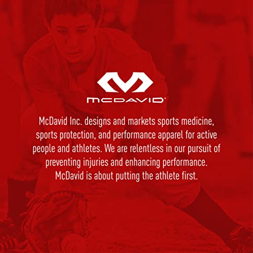 McDavid Elastic Ankle Brace - size: Large