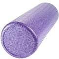 JFIT High Density Foam Roller – EPP Deep Tissue Massage Roller for Muscle Recovery, Myofascial Release & Stretching - color: Solid Purple, size: 18-Inch