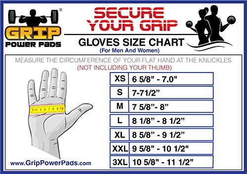 Gym Gloves Protect Your Hands & Improve Your Grip Weightlifting Grips - color: Blue, size: Small