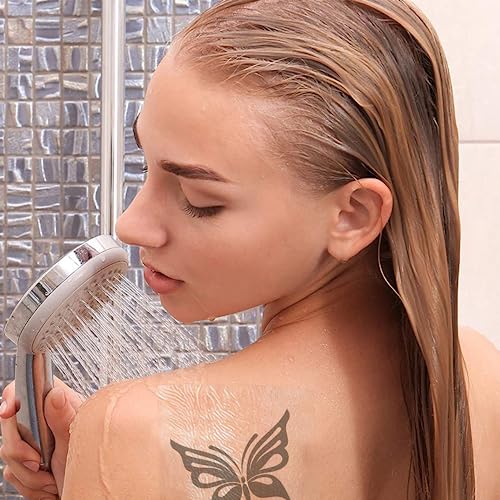 150 Pieces 3.1 x 3.1 in Stretch Waterproof Adhesive Bandages Transparent Film for Tattoo Aftercare and Skin Repair Adhesive Tattoo Supply Wrap - size: 3.1 x 3.1 Inch(Pack of 150)