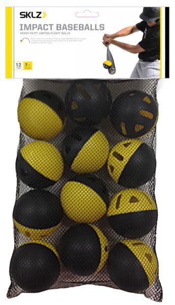 SKLZ Impact Limited-Flight Practice Baseball, - size: 72-Pack, style: Baseballs - Pack of 12
