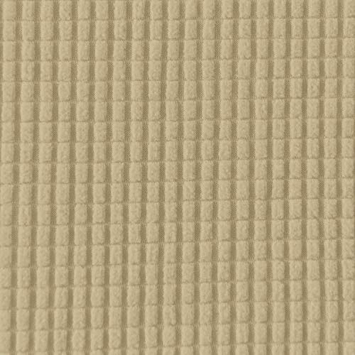 Easy-Going Stretch Wingback Chair Sofa Slipcover 2-Piece Sofa Cover Furniture Protector Couch Soft with Elastic Bottom, Spandex Jacquard Fabric Small Checks Beige - color: Beige
