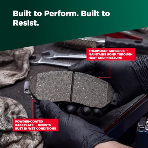 Wagner Essentials EC1044 Front Disc Brake Pad Set Ceramic for Ford Focus