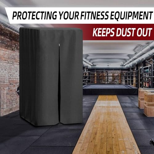 Protective Cover for Pull Up Bar Station with Waterproof Zipper, 420D Oxford Cloth,Waterproof Cover for Power Tower/Pull Up Bar Station, Dustproof, Universal