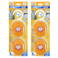 Arm & Hammer Odor Busterz Closet Mate, 4 Count Deodorizer - size: 1 Ounce (Pack of 4), style: Garment Protector Cover