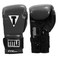 TITLE Boxing Gel Glory Super Bag Gloves 2.0 - Boxing Gloves, Punching Bag Gloves, Kickboxing Gloves, Punching Gloves, Heavy Bag Gloves, Boxing Gloves Men, Boxing Gloves Women, Boxing Equipment - color: Grey/Black, size: 12 oz