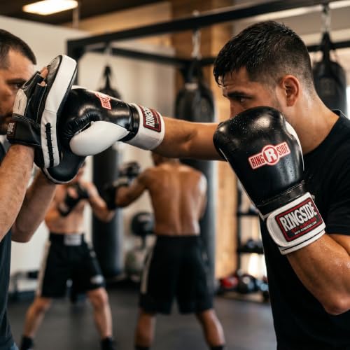 Ringside Arrow Boxing Training Sparring Gloves - size: 14 oz.