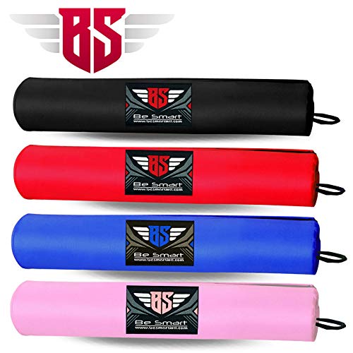 Be Smart Barbell Pad Squat Pad Hip Thrust Pad for Neck and Shoulder Support for Squats, Lunges, Hip Thrust, Weightlifting – Neck Protective Support – Squat Bar Pad Barbell for Standard Bars.