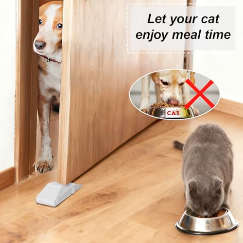 AIMAXINKE Funny Tesla Cybertruck Door Stoppers for Bottom of Door, Anti-Slip Rubber Heavy Duty Door Stop Wedge, Large Doorstop 2 inches High Gate Holder Suits Any Floor＆ As a Gifts - color: White-1pack-Rubber