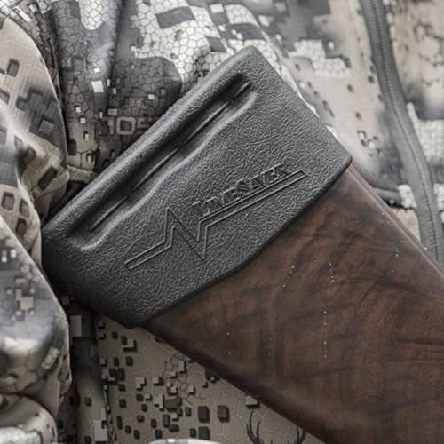 LimbSaver Airtech Slip-On Recoil Pad, Small-Large Sizes, 0.5"-1" LOP, No-Slip Surface, No Stock Modification, Reduces Recoil for Maximum Control and Stability - size: Small