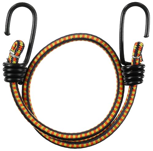 Keeper - 24” Vinyl Coated Bungee Cord, 10 Pack - UV and Weather-Resistant - size: 10-Pack, style: 24”