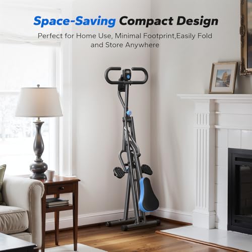 MERACH Upgraded Squat Machine for Women, Smart Row and Deep Squat Trainer with Tablet Stand, Adjustable Resistance & 350LB Weight Capacity, Foldable Home Exercise Equipment, Connect MERACH APP - style: R07 PRO - Grey
