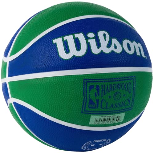 WILSON NBA Team Retro Mini Basketballs - Mini Size - 3" - color: Minnesota Timberwolves, size: Mini