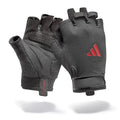 adidas Essential Training Gloves - color: Red, size: X-Small