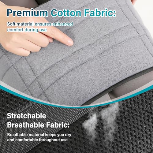 Back Stretcher, Lumbar Traction Device, Spinal decompression device for pain relief，Spinal decompression back stretcher for conditions such as herniated discs, sciatica, and spinal misalignment