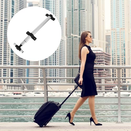 36.16Inches/92CM Luggage Telescopic Handle Replacement: Pull Drag Rod Spare Parts for Travel Suitcase