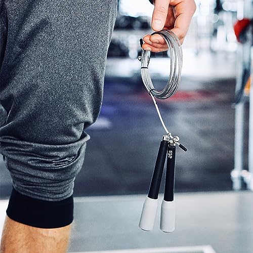 PATIKIL Speed Jump Rope Replacement Cable Professional Skipping Rope Steel Wire Replace for Rope Skipping Training - color: Purple