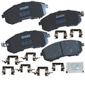 Bendix Priority1 CFC430 Ceramic Front Brake Pads for INFINITI G20 2002-1999, I30 1999-1996, Nissan Altima 2001-1993, Altra EV 2001-1999, Maxima 1999-1989, Sentra 2006-2000, Suzuki SX4 2007 - style: CFC430